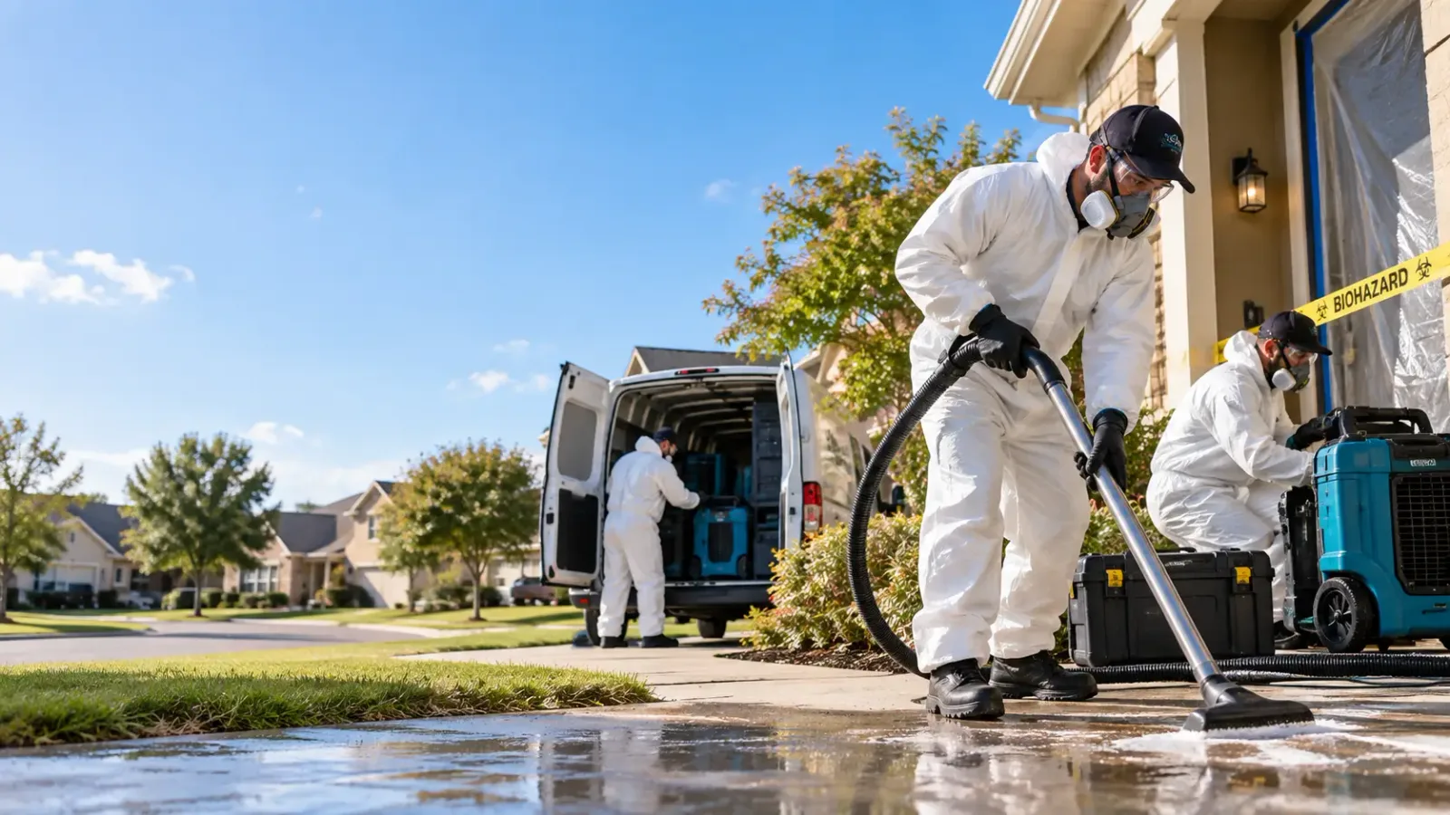 Biohazard Cleanup in South Amana, IA